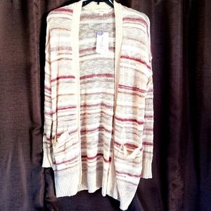 Peyton Primrose Open Cardigan Knit Sweater